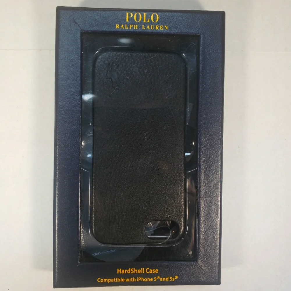 NWT Polo Ralph Lauren iPhone 5 & 5s Hardshell Case - Picture 1 of 2